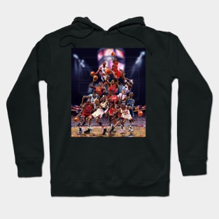 BASKETBALLART -ALL  jordan sLAM dUNK Hoodie